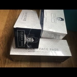 Clean skin club skincare set